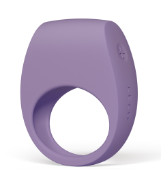 Lelo Tor 3, Voilet Dust, en penisring i silikon med app