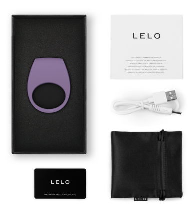 Lelo Tor 3, Voilet Dust, uppladdningsbar, med app och i fin silikon