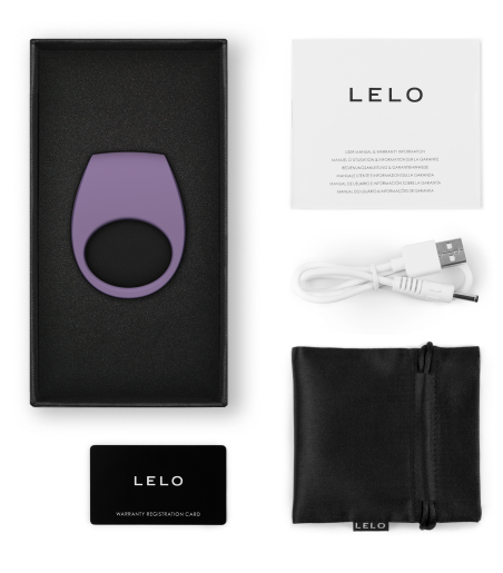 Lelo Tor 3, Voilet Dust, uppladdningsbar, med app och i fin silikon