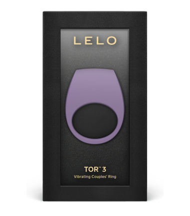 Lelo Tor 3, Voilet Dust, kvalitetsleksak från Lelo med koppling till app