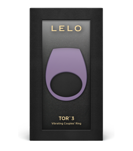 Lelo Tor 3, Voilet Dust, kvalitetsleksak från Lelo med koppling till app