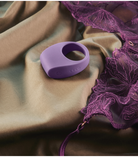 Lelo Tor 3, Voilet Dust, vibrerande penisring med app