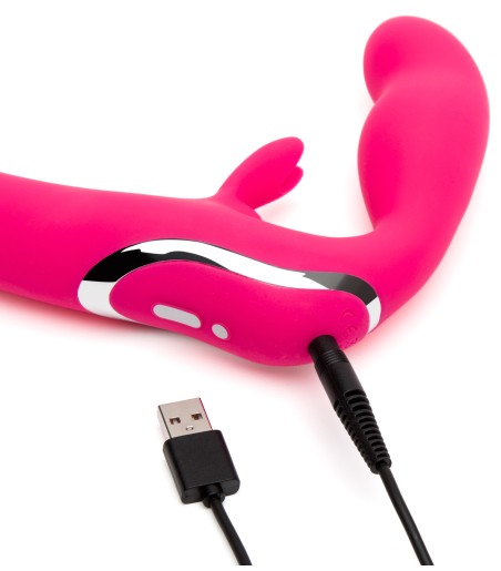 Happy Rabbit - Strapless Strap-On, uppladdnigsbar