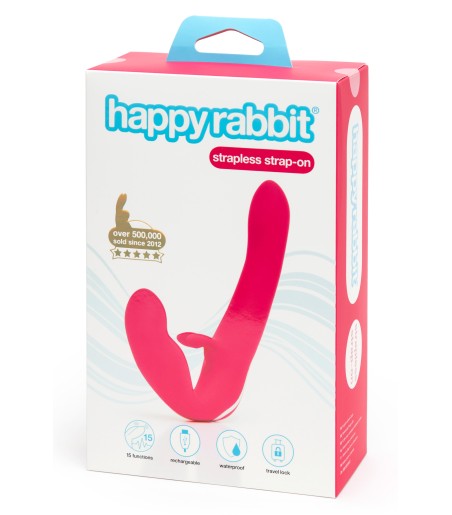 Happy Rabbit - Strapless Strap-On