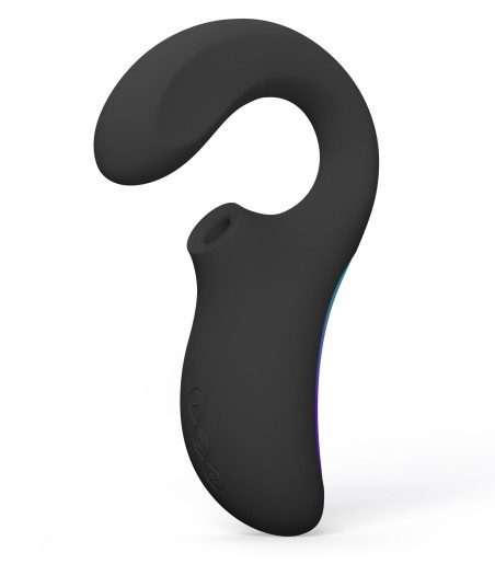 Lelo - Enigma Wave, Black, rör sig som två fingrar och vibrerar för g-punkten