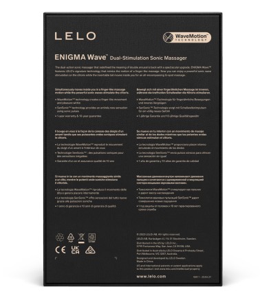 Lelo - Enigma Wave, Black