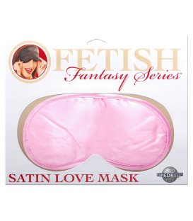 Satin Mask Pink
