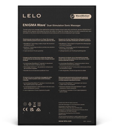 Lelo - Enigma Wave, Cyber Purple