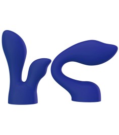 PalmPower - PalmSensual Attachment, Blue, sköna tillbehör i silikon