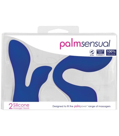 PalmPower - PalmSensual Attachment, Blue