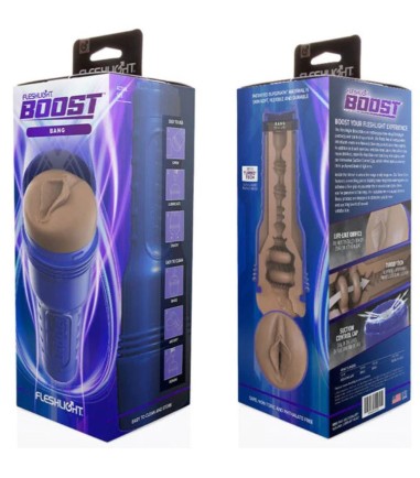 Fleshlight - Boost, Blast, Medium Dark