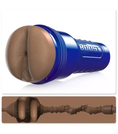 Fleshlight - Boost, Blast Female, Medium Dark, lite mörkare, anal öppning