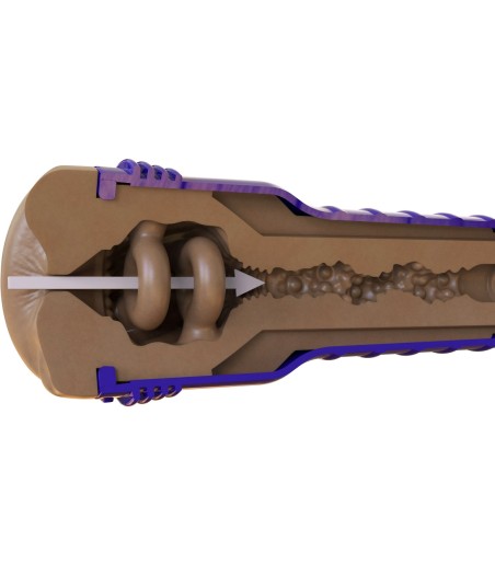 Fleshlight - Boost, Blast Female, Medium Dark