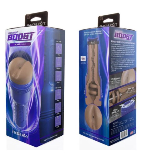 Fleshlight - Boost, Blast Female, Medium Dark