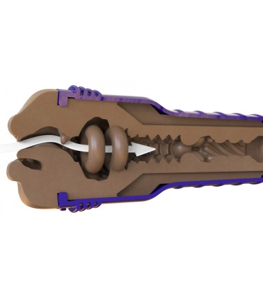 Fleshlight - Boost, Blow, Medium Dark, skön stimulans