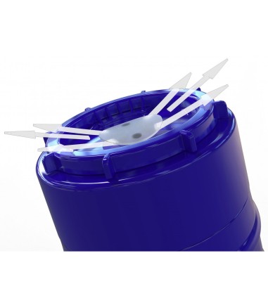 Fleshlight - Boost, Blow, Medium Dark, hantering av suget baktill