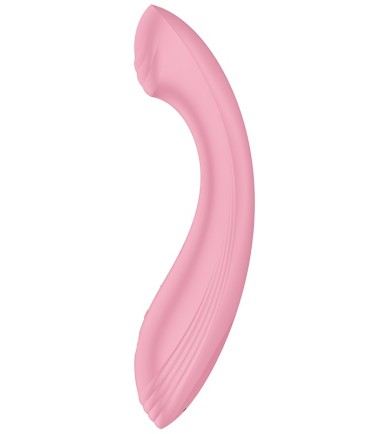 Satisfyer - G-Force, Pink, böjd för att komma åt punkten