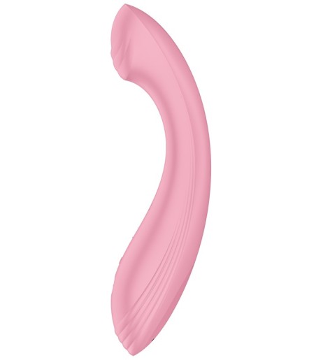 Satisfyer - G-Force, Pink, böjd för att komma åt punkten