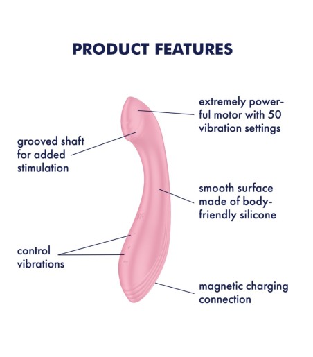 Satisfyer - G-Force, Pink