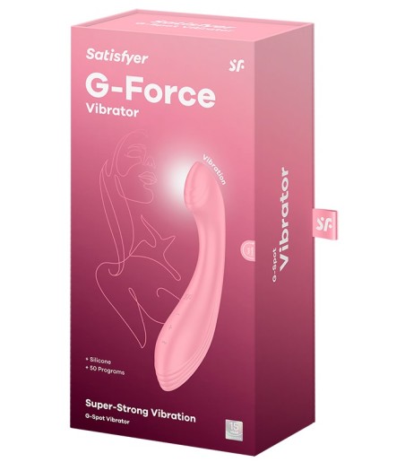 Satisfyer - G-Force, Pink