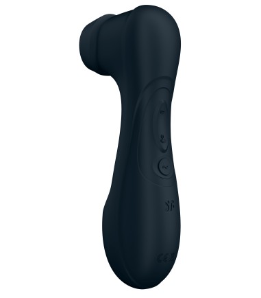 Satisfyer - Pro 2 Generation 3 with App, två munstycken och vibration