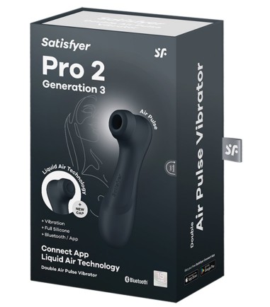 Satisfyer - Pro 2 Generation 3 with App