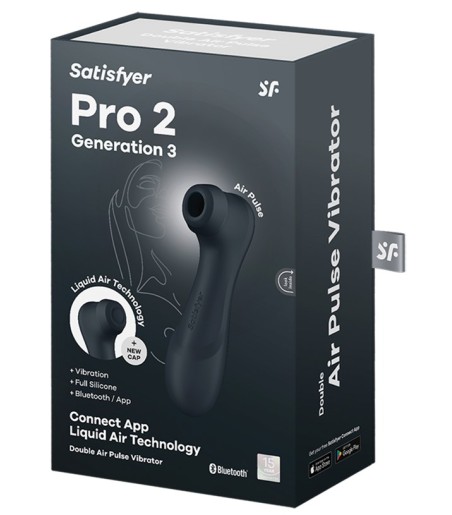 Satisfyer - Pro 2 Generation 3 with App