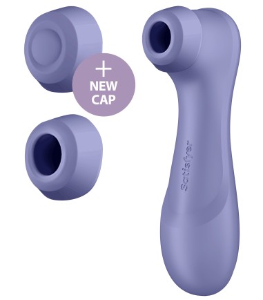 Satisfyer - Pro 2 Generation 3, Double Air Pulse Vibrator, uppdaterad med två munstycken