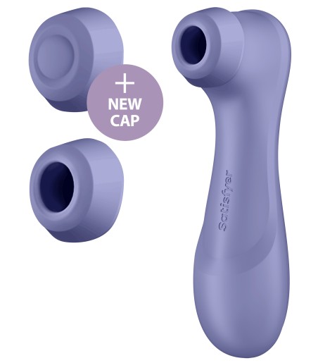Satisfyer - Pro 2 Generation 3, Double Air Pulse Vibrator, uppdaterad med två munstycken