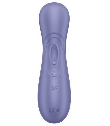 Satisfyer - Pro 2 Generation 3, Double Air Pulse Vibrator, enkla kontroller
