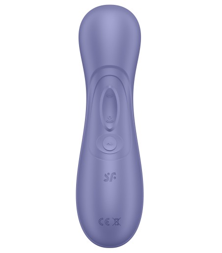 Satisfyer - Pro 2 Generation 3, Double Air Pulse Vibrator, enkla kontroller