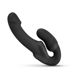 Morgan Strapless Strap-On Dildo, snygg och skön strap-on av silikon