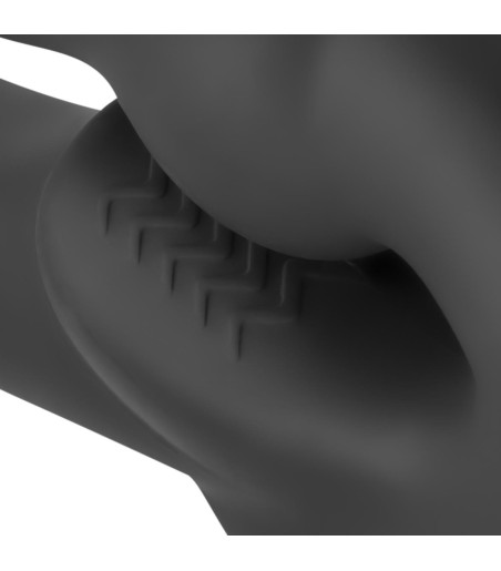 Morgan Strapless Strap-On Dildo, härlig stimulering för klitoris