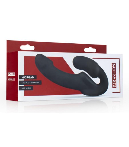 Morgan Strapless Strap-On Dildo