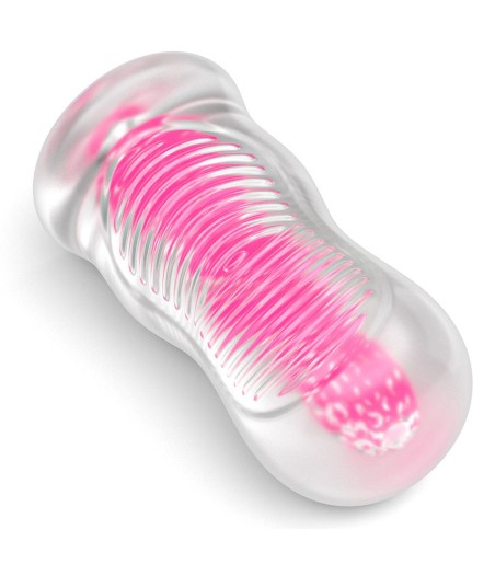 Lovetoy - Lumino Play, glow in the dark, räfflad på insidan