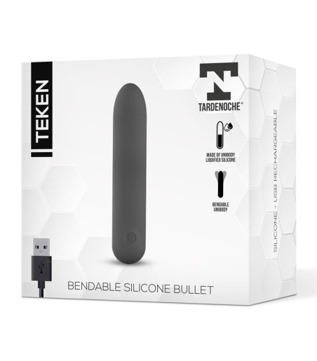 Teken - Bendable Silcone Bullet