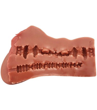 Lara - Perfect Real Masturbator, två hål, bpde vaginal och anal