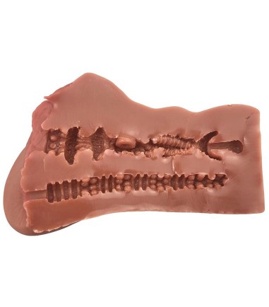 Anne - Perfect Real Masturbator, två sköna hål!