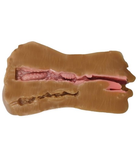 Jess - Perfect Real Masturbator, skön stimulans med fina mönster på insidan