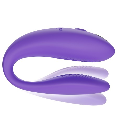 We-Vibe - Sync Go, Purple, flexibel parvibrator