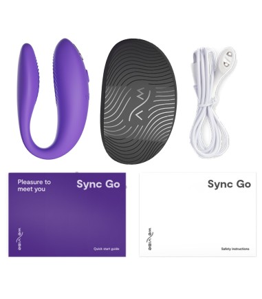 We-Vibe - Sync Go, Purple
