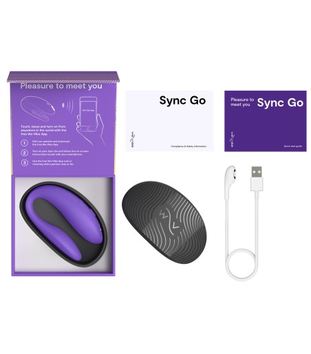 We-Vibe - Sync Go, Purple