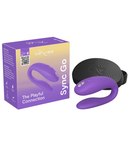 We-Vibe - Sync Go, Purple