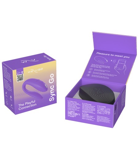 We-Vibe - Sync Go, Purple