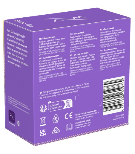 We-Vibe - Sync Go, Purple