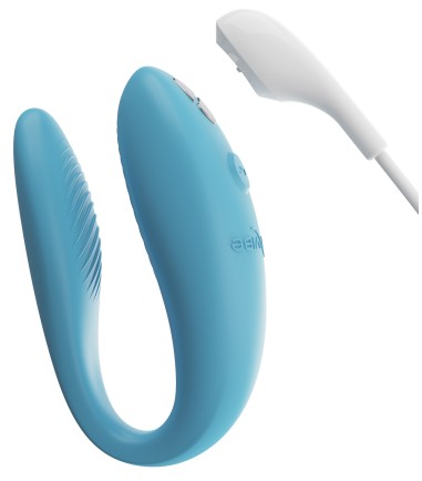 We-Vibe - Sync Go, Aqua, magnetisk laddning