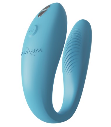 We-Vibe - Sync Go, Aqua, härlig parvibrator