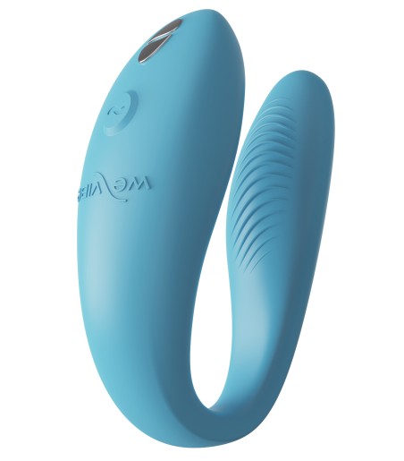 We-Vibe - Sync Go, Aqua, härlig parvibrator