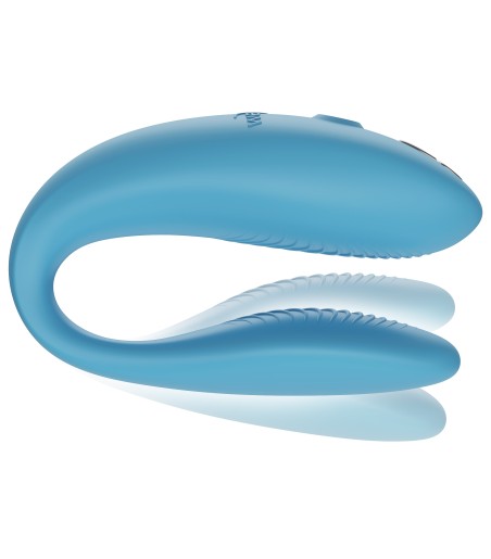 We-Vibe - Sync Go, Aqua, två motorer och bra flexibilitet