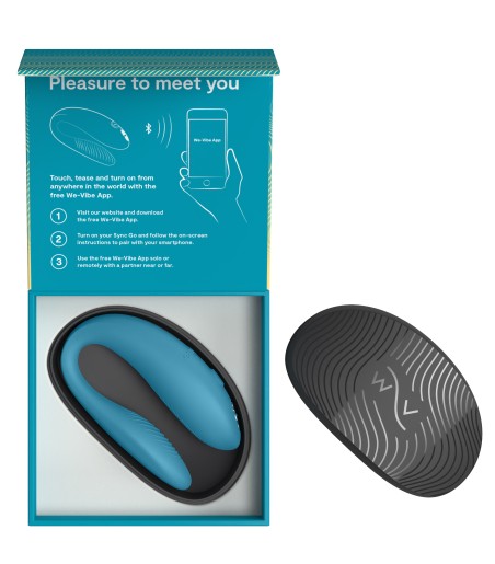 We-Vibe - Sync Go, Aqua